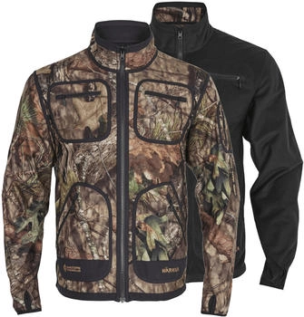 Härkila Wendejacke Kamko WSP mossyoak/black