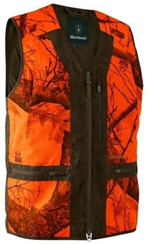 Deerhunter Jagdweste Eagle (4785) realtree edge orange