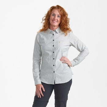 Deerhunter Bluse Lady Sara (8099) green check