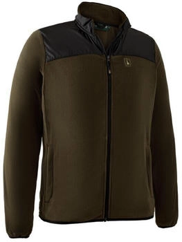 Deerhunter Fleecejacke Northward (5165) chestnut brown