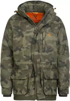Rascher Camo-Lodenjacke Prestige Thinsulate wasserabweisend