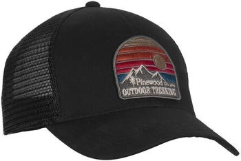 Pinewood 1144 Mesh Cap atmungsaktiv schwarz