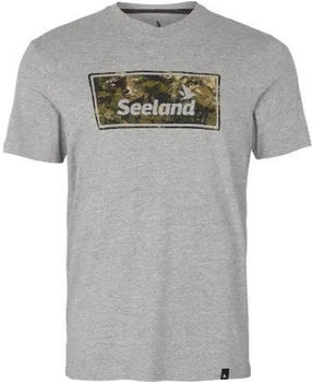 Seeland Falcon T-Shirt dark grey melange