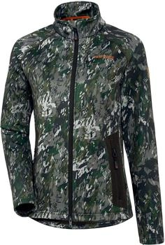 Parforce Fleecejacke Sphere oliv camo