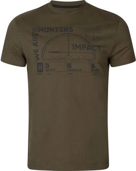 Härkila T-Shirt Impact willow green