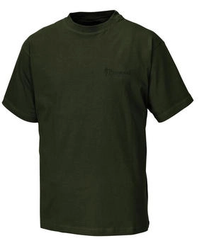 Pinewood 2er-Pack T-Shirt grün dunkelgrün braun