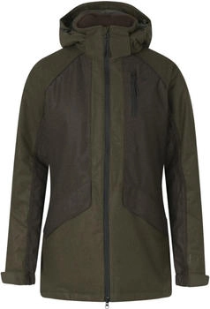 Seeland Aya Insulated Jacke pine green demitasse brown