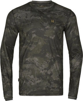 Härkila NOCTYX Camo Langarmshirt AXIS MSP schwarz