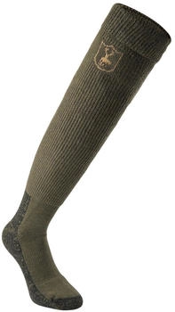 Deerhunter Wollsocken Deluxe Lang grün