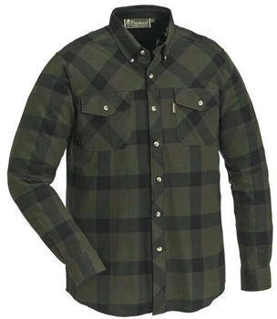 Pinewood Lumbo Shirt oliv schwarz