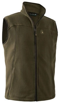 Deerhunter Fleece Weste Eagle (4783) tarmac green