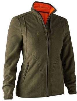 Deerhunter Wende-Fleecejacke Lady Pam (5708) bonded orange