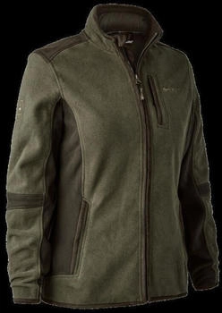 Deerhunter Wende-Fleecejacke Lady Pam (5709) graphite green