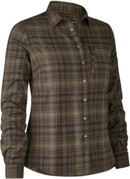 Deerhunter Bluse Lady Emery (8072) grün kariert