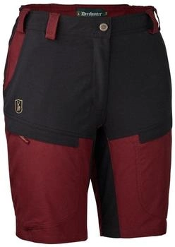 Deerhunter Lady Ann Shorts (3732) oxblood red