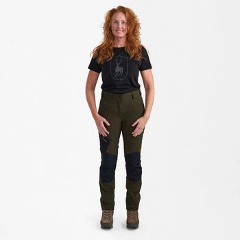 Deerhunter Hose Northward (3120) bark green/black