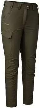 Deerhunter Damen Stiefelhose mit Membran Lady Ann (3917) extreme palm
