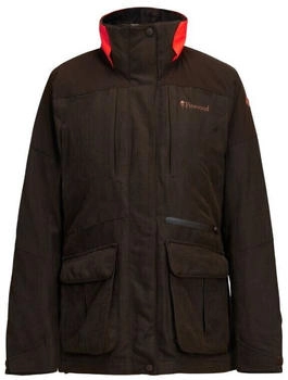 Pinewood Damen Jacke Småland Hunters (3816) suede brown