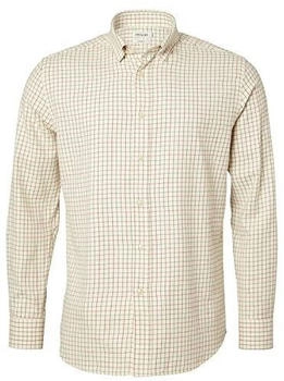 Chevalier Hemd Redway Dark Red Rot Tattersall
