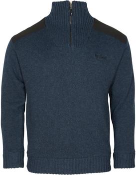 Pinewood Hurricane Strickpullover 9648 378 dark navy melange L