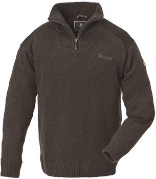 Pinewood Hurricane Strickpullover 9648 207 brown melange M