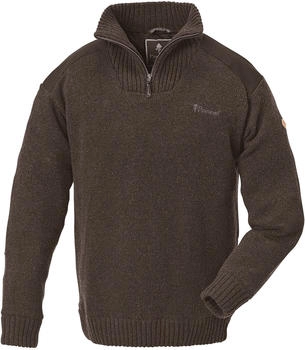 Pinewood Hurricane Strickpullover 9648 207 brown melange XXXL