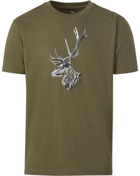 Parforce T-Shirt Hirsch oliv