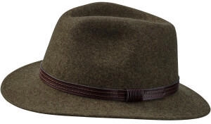 Parforce Traditional Hunting Wollfilz-Hut olivmelange