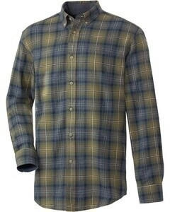 Parforce Jagdhemd Flanell-Karo thyme