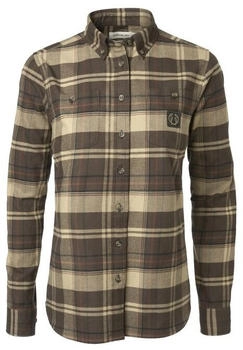 Chevalier Heron Flannel Hemd braun kariert