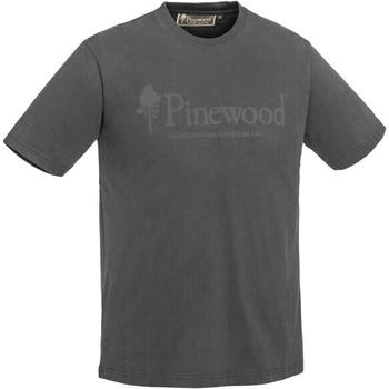 Pinewood Outdoor Life T-Shirt oliv
