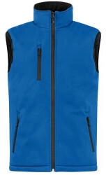 Clique Padded Softshellweste royal schwarz M