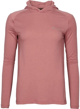 Pinewood Langarm-Shirt InsectSafe Function Hoodie brick pink