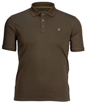 Seeland Skeet Polohemd braun classicgreen