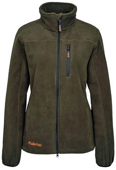Hubertus Fleecejacke Eifel jagdgrün