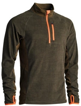 Northern Hunting Bjorn Fleecepullover braun