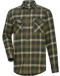 Wald & Forst Jagdhemd Core kariert oliv