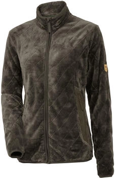 Parforce Kuschelfleece-Steppjacke oliv