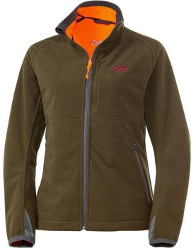 Merkel Gear Wendefleecejacke HELIX oliv orange