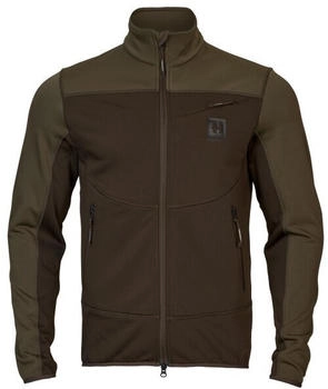 Härkila Olaf Fleecejacke ShadowBrown ForestNight
