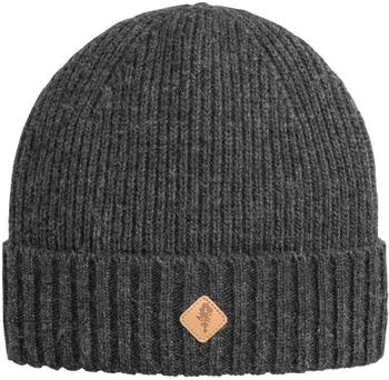 Pinewood Wool Knitted Mütze 1121 anthrazit melange