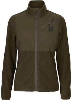 Härkila Fjell Fleecejacke Damen hunting green willow green
