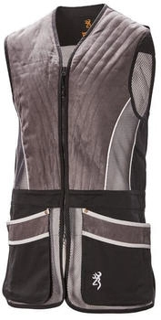 Browning pro sport schießweste grau schwarz