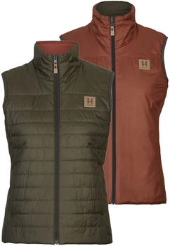 Härkila Kalix HSP Weste willow green Arabian spice