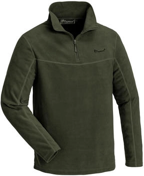 Pinewood Fleece Sweater Tiveden dunkelgrün