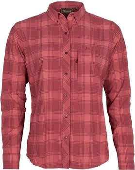 Pinewood Abisko Trekking Langarmhemd rosa 839