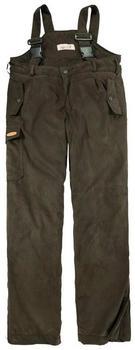Hubertus Outdoorhose dunkelbraun Micro Ansitzhose Übergröße