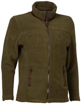 Percussion Kinder-Jagdjacke Sapporo fleece oliv grün