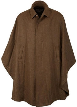 Rascher Lodenkotze Wetterfleck Prestige braun