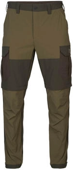 Härkila Logmar Zip-off Hose dark olive willow green